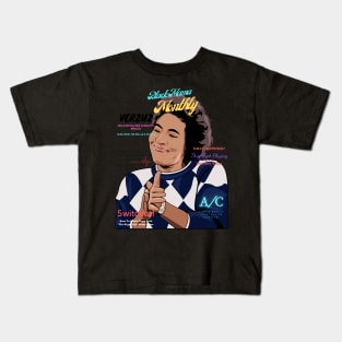 Black Mama Monthly Kids T-Shirt